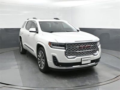 2021 GMC Acadia Denali