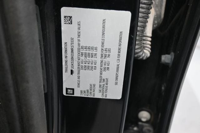 2021 GMC Yukon SLT