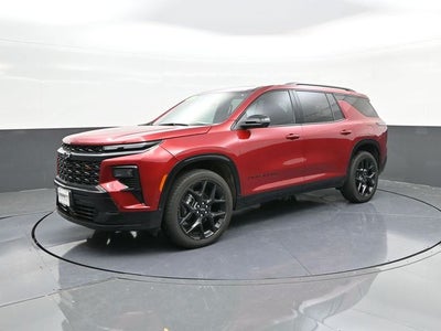 2024 Chevrolet Traverse RS