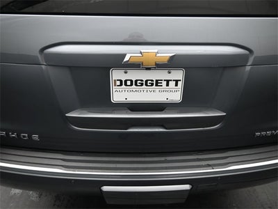 2019 Chevrolet Tahoe Premier