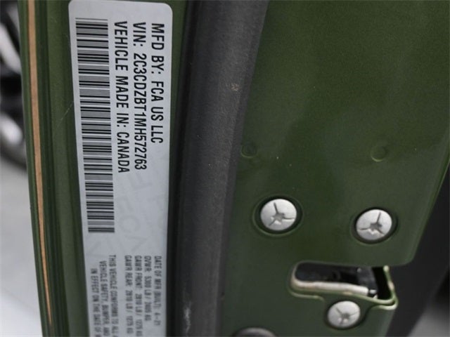 2021 Dodge Challenger R/T