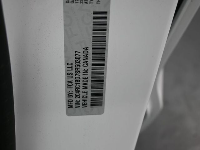 2025 Chrysler Pacifica Select