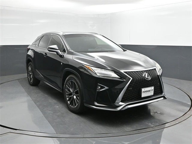 2016 Lexus RX 350 F Sport
