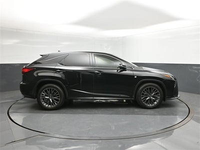 2016 Lexus RX 350 F Sport