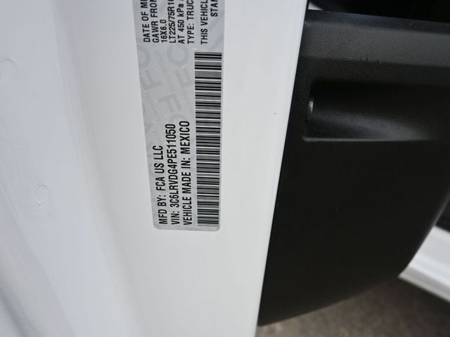 2023 RAM ProMaster 2500 High Roof