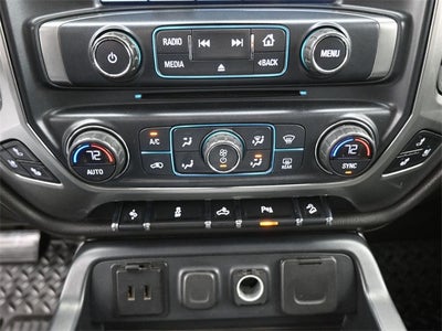 2017 Chevrolet Silverado 1500 LTZ 2LZ