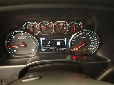 2017 Chevrolet Silverado 1500 LTZ 2LZ