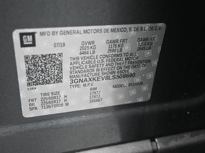 2020 Chevrolet Equinox LT