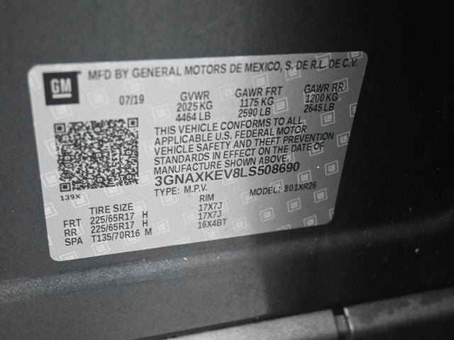 2020 Chevrolet Equinox LT