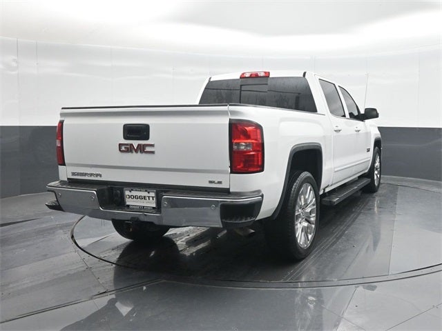 2016 GMC Sierra 1500 SLE