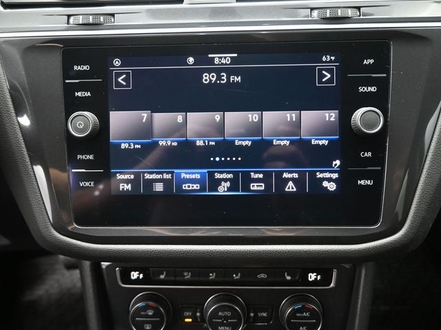 2021 Volkswagen Tiguan 2.0T SE