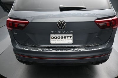2022 Volkswagen Tiguan 2.0T SE R-Line Black