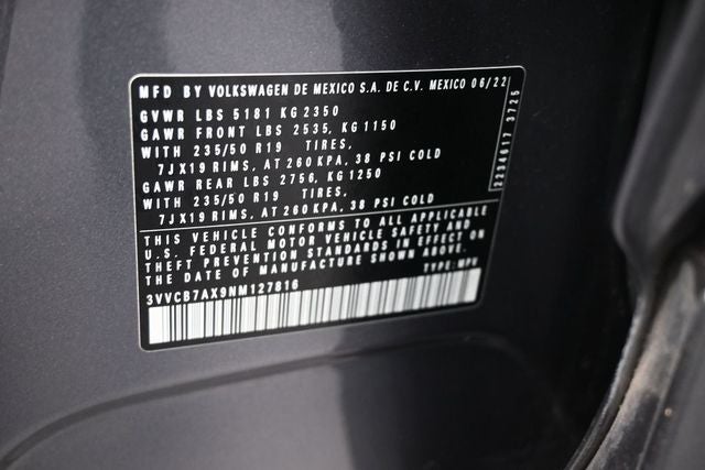 2022 Volkswagen Tiguan 2.0T SE R-Line Black