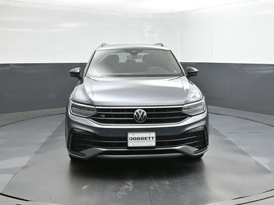 2022 Volkswagen Tiguan 2.0T SE R-Line Black