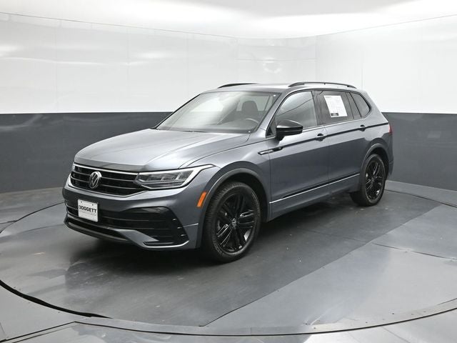 2022 Volkswagen Tiguan 2.0T SE R-Line Black
