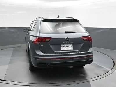2022 Volkswagen Tiguan 2.0T SE R-Line Black