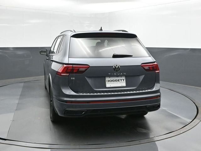 2022 Volkswagen Tiguan 2.0T SE R-Line Black