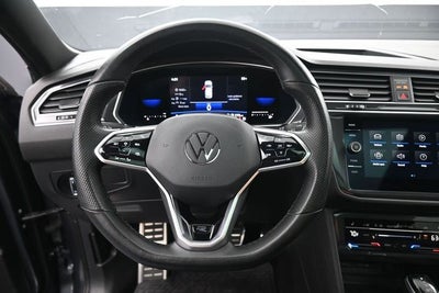 2022 Volkswagen Tiguan 2.0T SE R-Line Black
