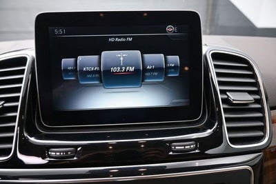 2017 Mercedes-Benz GLE GLE 350