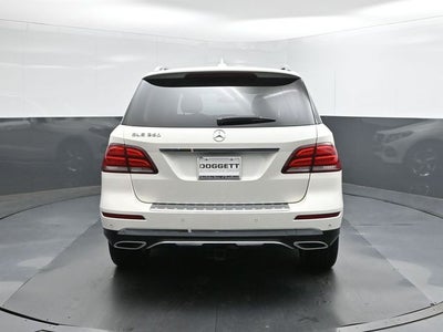 2017 Mercedes-Benz GLE GLE 350
