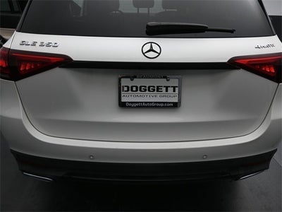 2020 Mercedes-Benz GLE GLE 350 4MATIC®