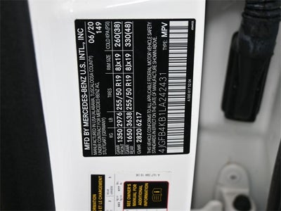 2020 Mercedes-Benz GLE GLE 350 4MATIC®