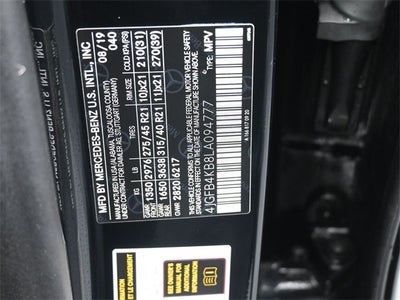 2020 Mercedes-Benz GLE GLE 350 4MATIC®