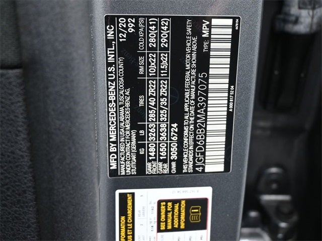 2021 Mercedes-Benz GLE GLE 53 AMG® 4MATIC®