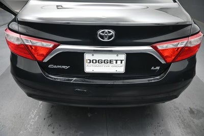 2017 Toyota Camry LE
