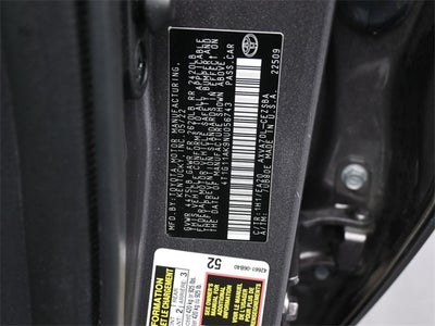 2022 Toyota Camry SE