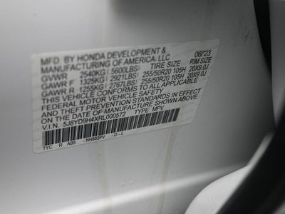 2024 Acura MDX Technology