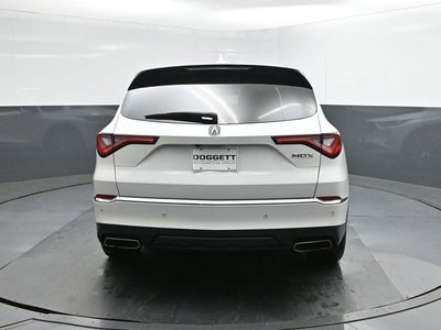 2024 Acura MDX Technology