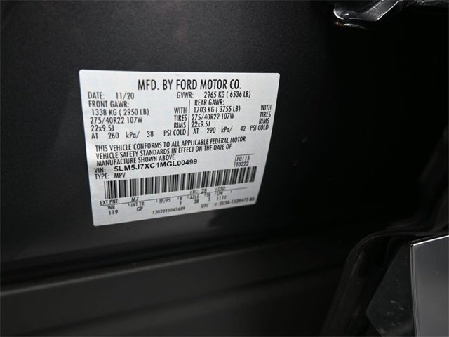 2021 Lincoln Aviator Reserve