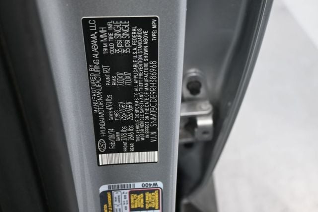 2024 Hyundai Tucson SEL