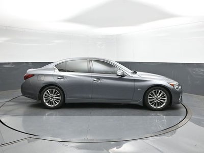 2019 INFINITI Q50 3.0t LUXE