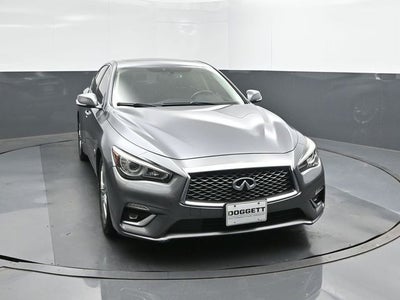 2019 INFINITI Q50 3.0t LUXE
