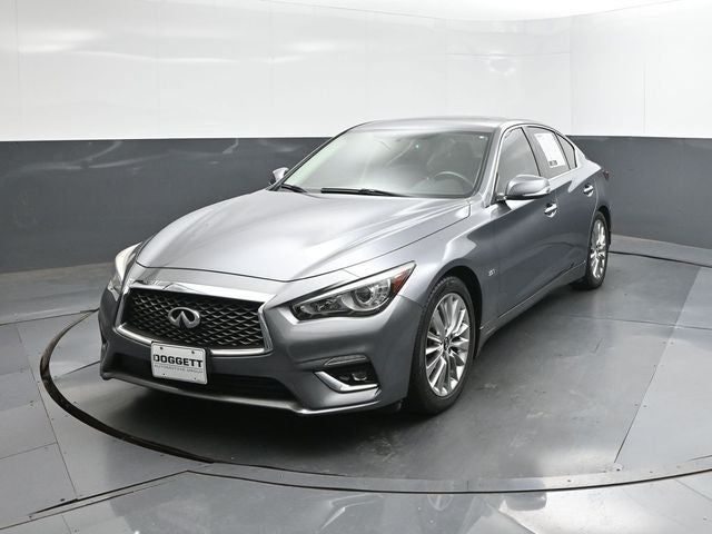2019 INFINITI Q50 3.0t LUXE