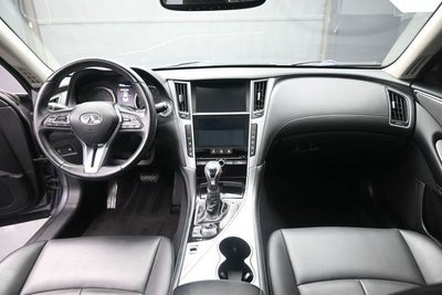 2019 INFINITI Q50 3.0t LUXE