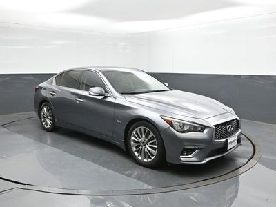 2019 INFINITI Q50 3.0t LUXE