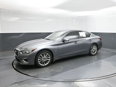 2019 INFINITI Q50 3.0t LUXE