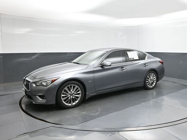 2019 INFINITI Q50 3.0t LUXE