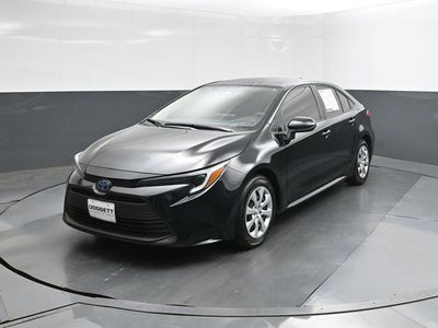 2025 Toyota Corolla Hybrid LE