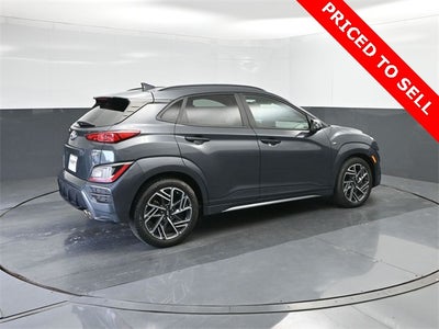 2022 Hyundai Kona N Line