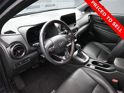 2022 Hyundai Kona N Line