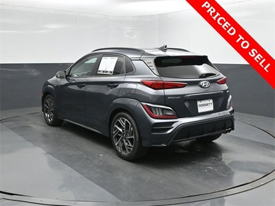 2022 Hyundai Kona N Line