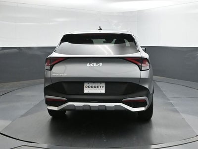 2025 Kia Sportage LX
