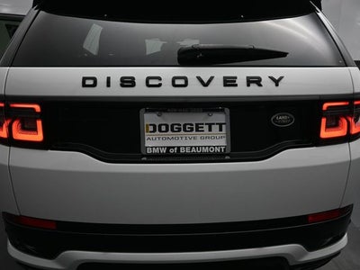 2023 Land Rover Discovery Sport S R-Dynamic