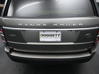 2018 Land Rover Range Rover 3.0L V6 Supercharged HSE