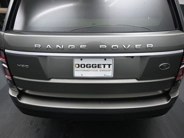 2018 Land Rover Range Rover 3.0L V6 Supercharged HSE