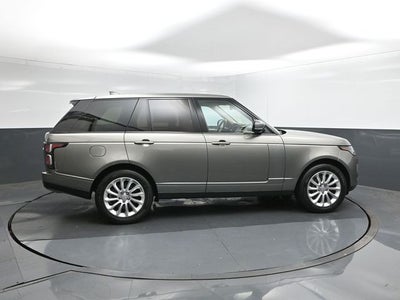 2018 Land Rover Range Rover 3.0L V6 Supercharged HSE